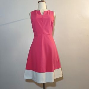 The Limited Bright Pink Sleeveless Dress